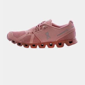 On Cloud X Swiss Engineering Women’s Sz 7.5 Monochrome Rose Running Sneakers